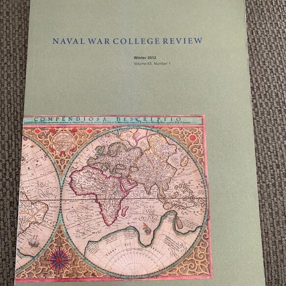 Naval War College Review, Winter 2012, Volume 65, Number 1 - Picture 1 of 3